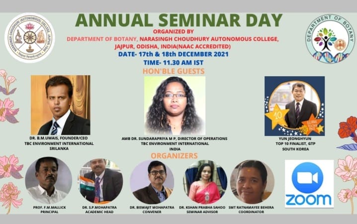 Annual Seminar Day of Dept of Botany
